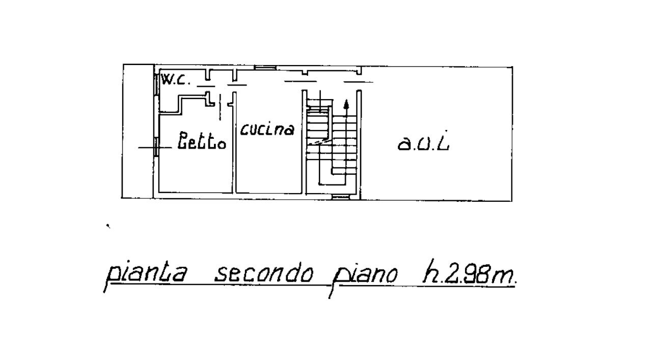 Appartamento Cervia - planimetria 1