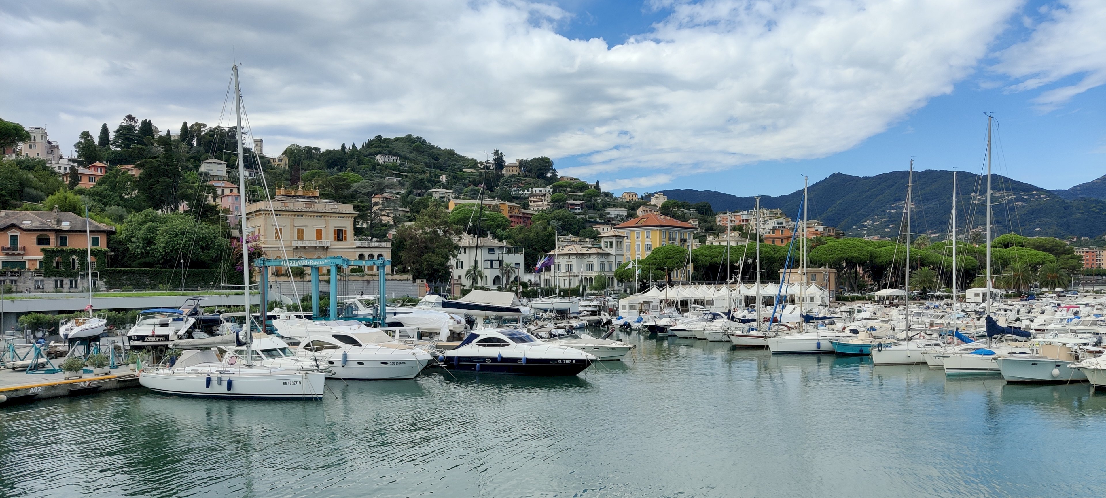 Porto Carlo Riva - Appartamento in Villa Via  Macera, 3, Rapallo - foto 1