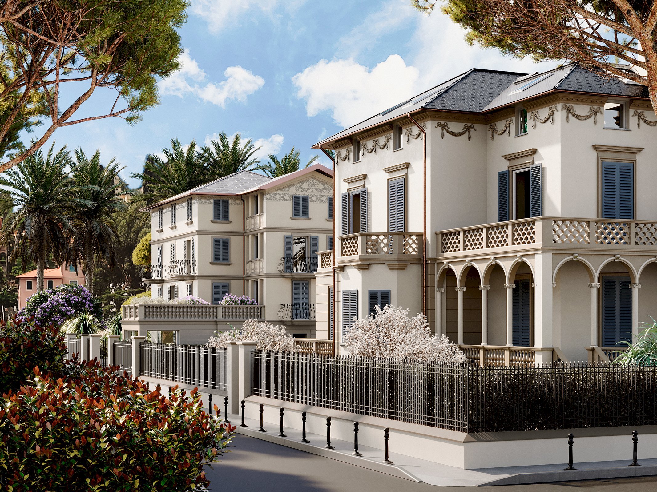 Palazzo - Appartamento in Villa Via  Macera, 3, Rapallo - foto 1