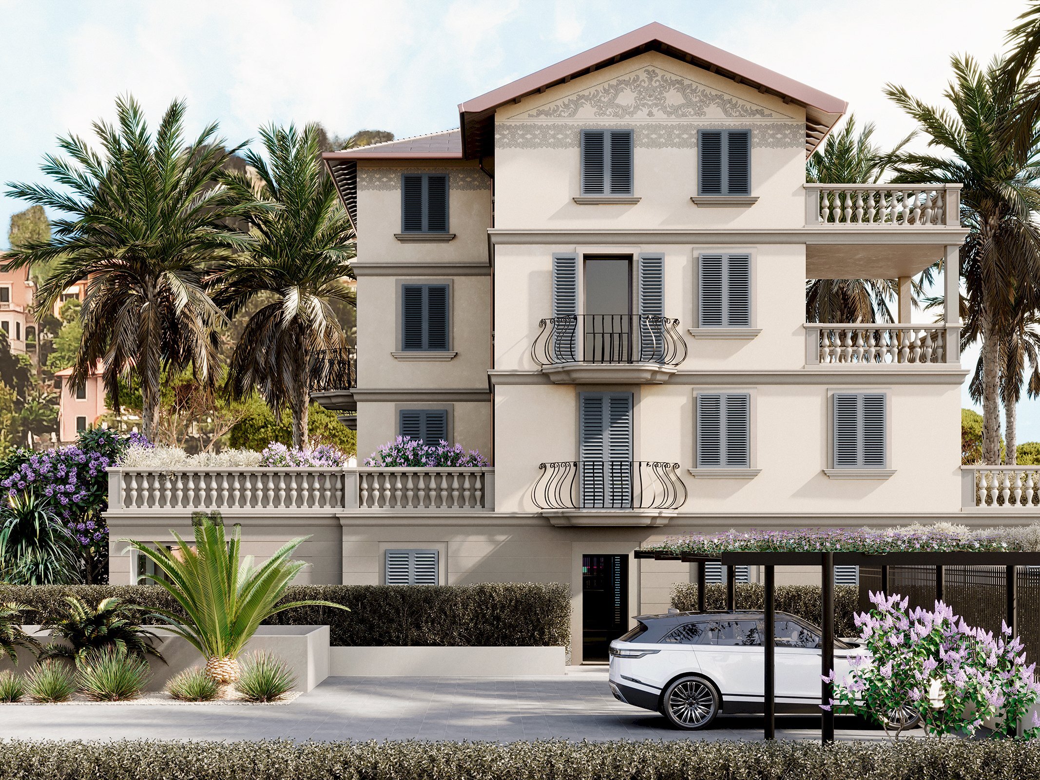 Palazzo - Appartamento in Villa Via  Macera, 3, Rapallo - foto 3