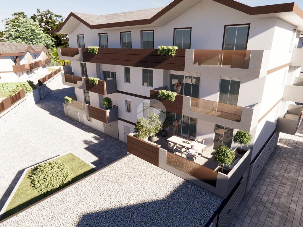 Two-room apartment Via Monte Rosa, Mesero - photo 1