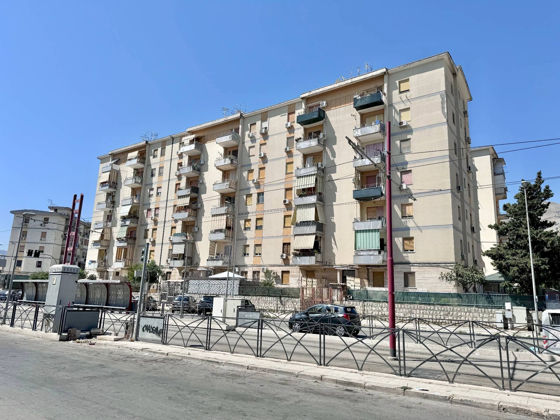 Three-room apartment Via Filippo Paladini, Palermo - photo 1