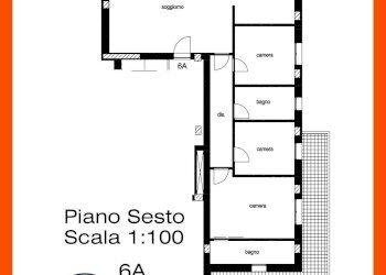 Trilocale Via Fidia, Pescara - foto 26