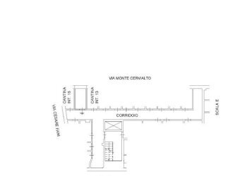 Planimetria - Trilocale via Cesare Fani, Roma - foto 21