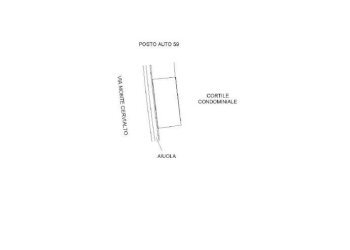 Planimetria - Trilocale via Cesare Fani, Roma - foto 22
