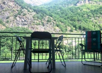 Balcone - Trilocale strada Regionale, Lillianes - foto 3