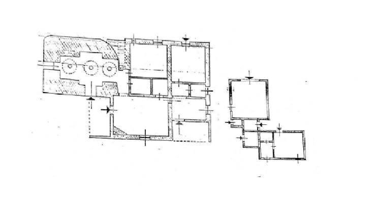 Trullo Via Monti Del Duca, Martina Franca - planimetria 1