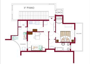 PLANIMETRIA.png - Trilocale Viale Maiella 23/A, Francavilla al Mare - foto 9