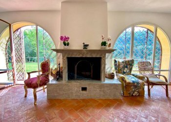 camino - Villa Via della Fonte Vecchia 9, Riparbella - foto 7