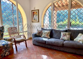 salotto - Villa Via della Fonte Vecchia 9, Riparbella - foto 12