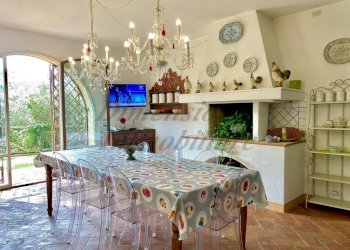 sala da pranzo - Villa Via della Fonte Vecchia 9, Riparbella - foto 14
