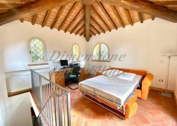 mansarda/studio - Villa Via della Fonte Vecchia 9, Riparbella - foto 24