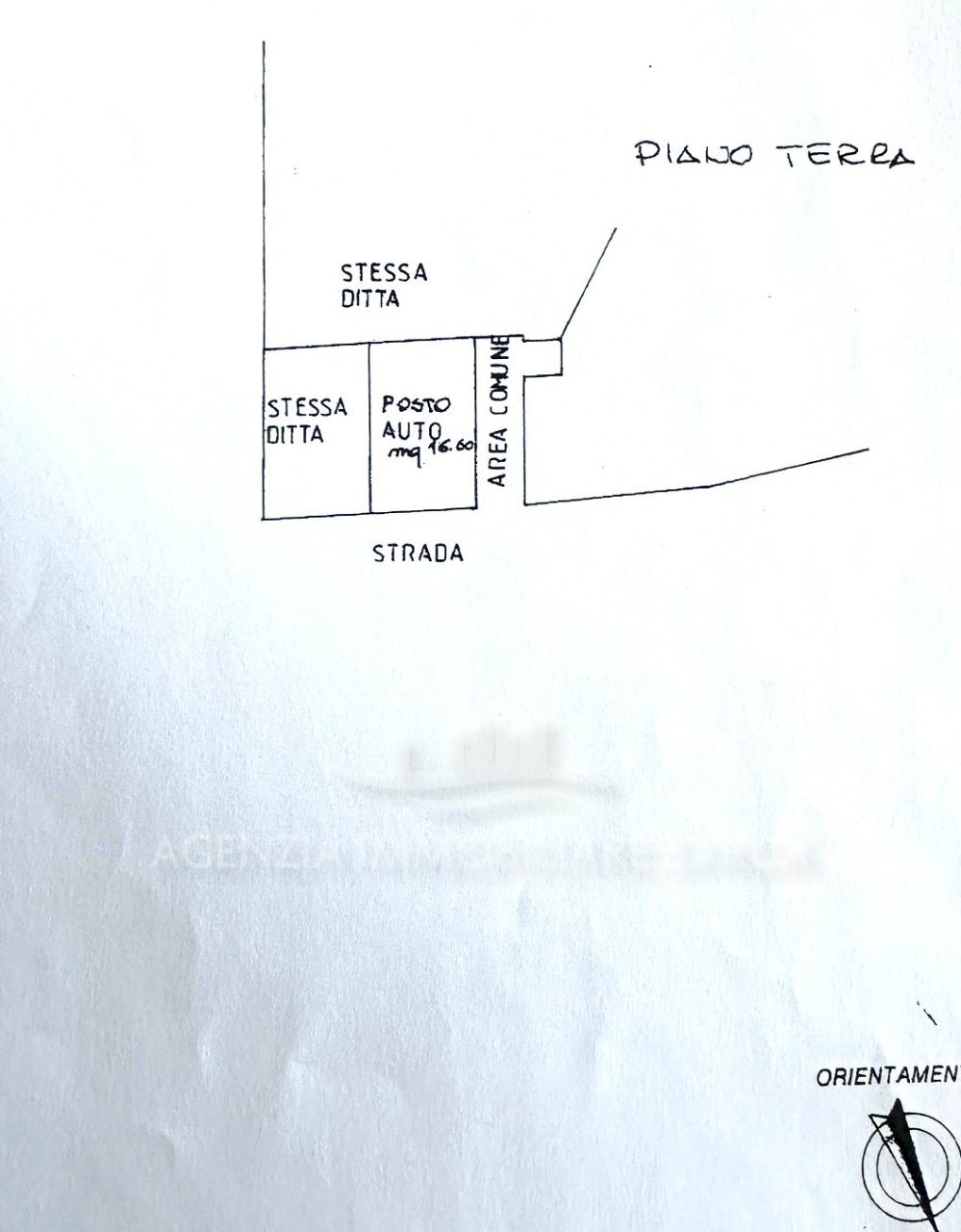 p-auto.jpg - Villa Trifamiliare Stintino - planimetria 1