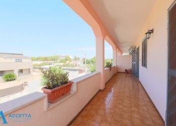balcone - Three-room apartment Via Cicale 17, Taranto - photo 14