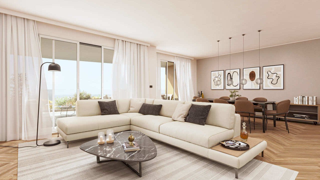 living - Apartment Via Muzio Clementi 10, Monza - photo 3