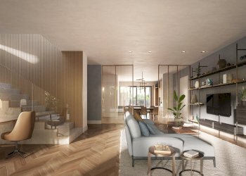 living - Appartamento Via Muzio Clementi 10, Monza - foto 6