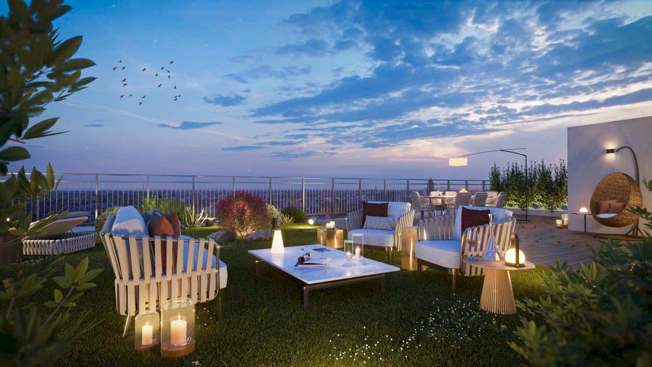 rooftop attico - Attic Via Muzio Clementi 10, Monza - photo 2