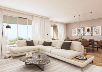 living - Appartamento Via Muzio Clementi 10, Monza - foto 2