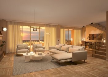 attico_soggiorno_sunset - Appartamento Via Muzio Clementi 10, Monza - foto 4