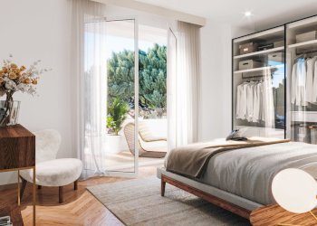 camera da letto - Appartamento Via Muzio Clementi 10, Monza - foto 9