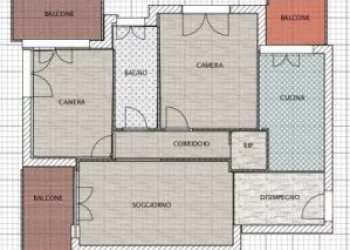 planimetria - Trilocale Cisterna di Latina - foto 65