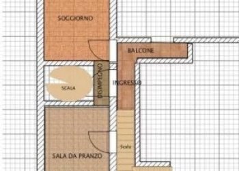 planimetria - Trilocale Teti - foto 21