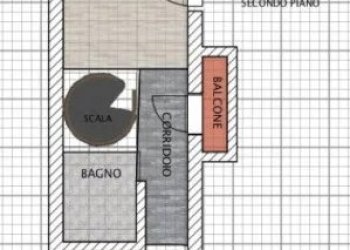 planimetria - Trilocale Teti - foto 22