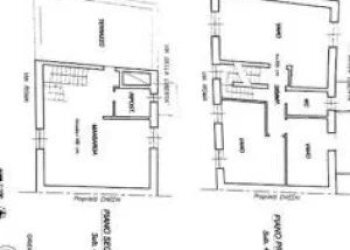 planimetria - Quadrilocale Oliveto Lucano - foto 32