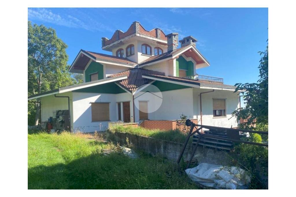 Villa Borgata loiri, Giaveno - planimetria 1