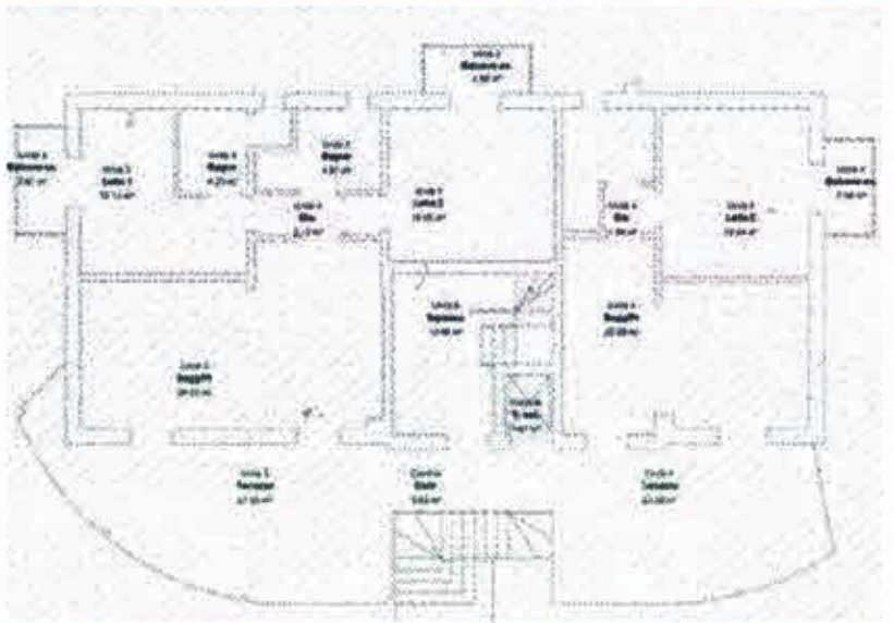 Appartamento Cervia - planimetria 1