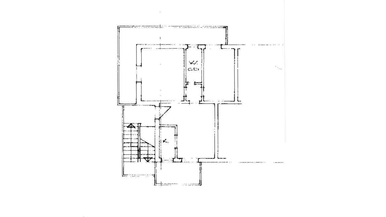 Appartamento Cervia - planimetria 1