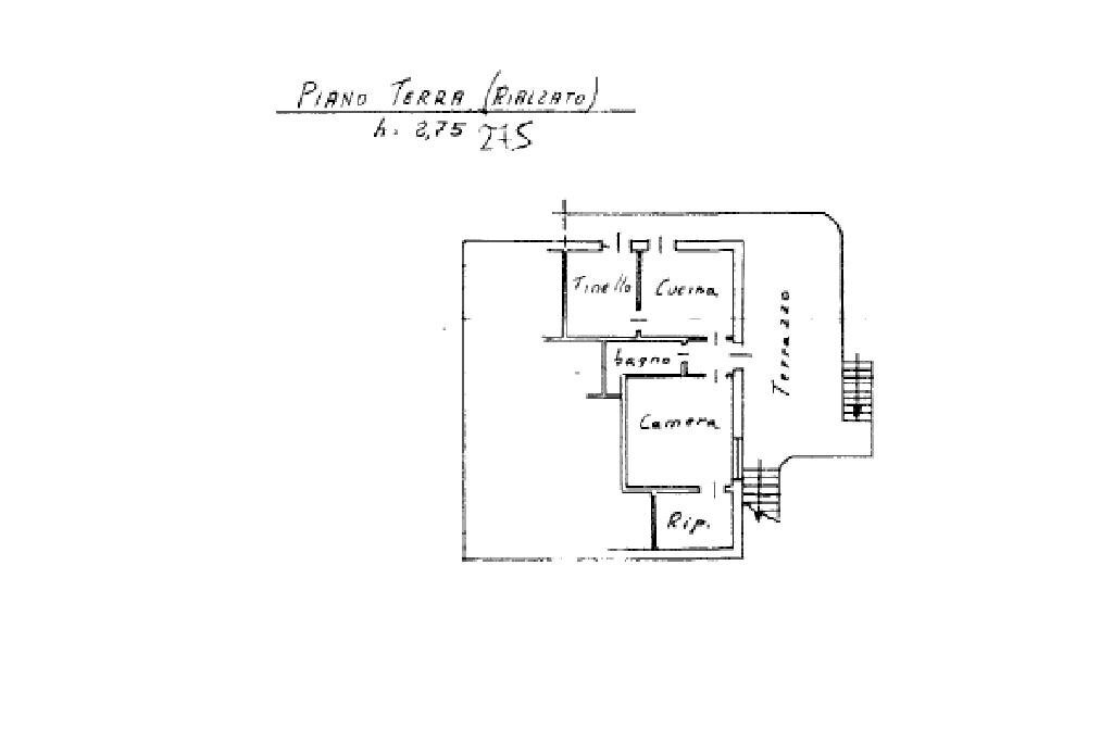 Two-room apartment Via Roccasella, Villar Dora - floor plans 1