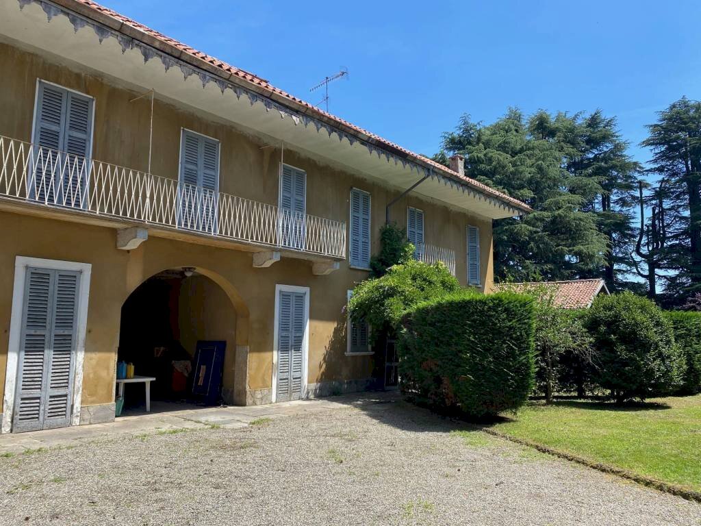 Facciata - Rustico via Roma, 57, Mercallo - foto 2