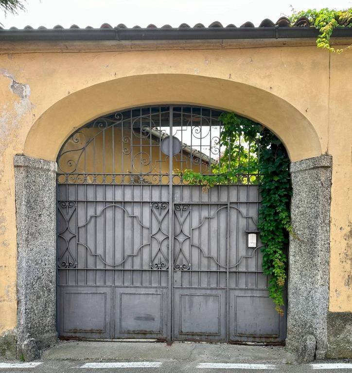 Facciata - Rustico via Roma, 57, Mercallo - foto 3