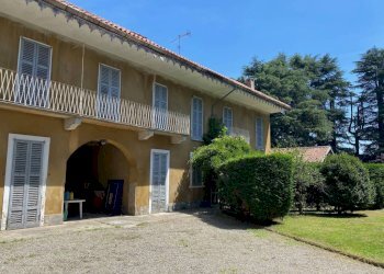 Facciata - Rustico via Roma, 57, Mercallo - foto 2