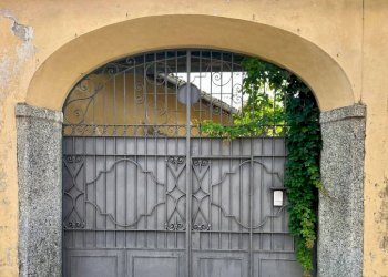 Facciata - Rustico via Roma, 57, Mercallo - foto 3