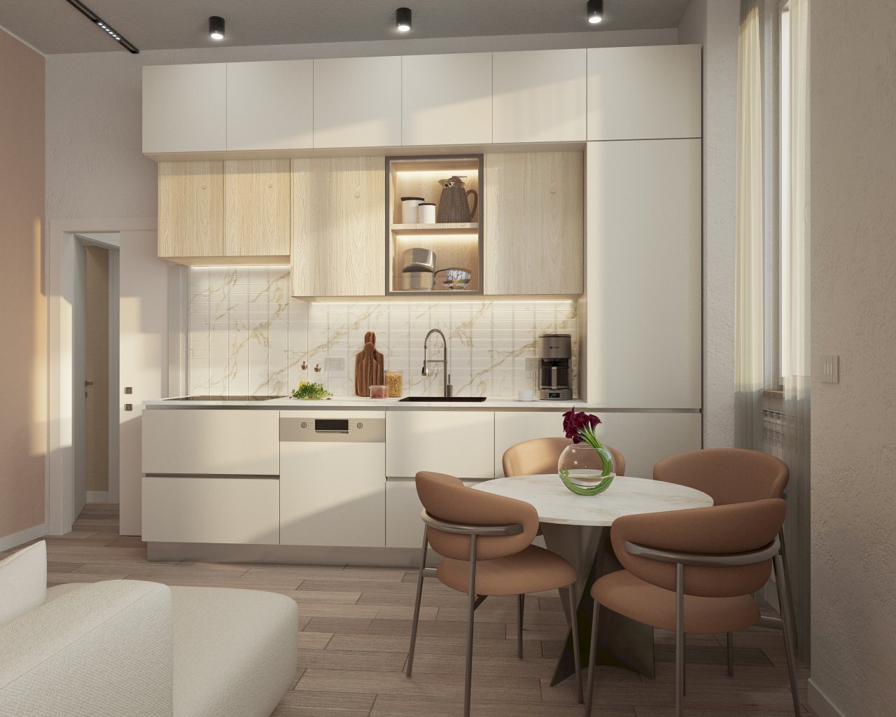 cucina - Bilocale Via Sirtori  1, Carate Brianza - foto 3