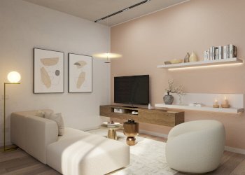 zona giorno - Bilocale Via Sirtori  1, Carate Brianza - foto 1