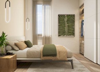 camera da letto - Bilocale Via Sirtori  1, Carate Brianza - foto 4