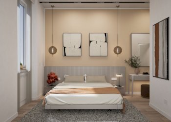 camera da letto - Bilocale Via Sirtori  1, Carate Brianza - foto 5