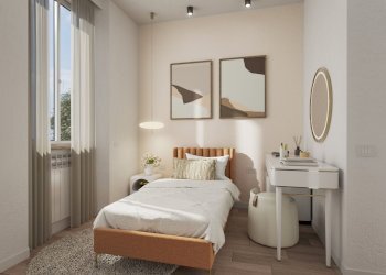 camera da letto - Bilocale Via Sirtori  1, Carate Brianza - foto 7