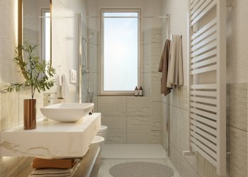 bagno - Bilocale Via Sirtori  1, Carate Brianza - foto 9