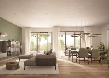 living - Quadrilocale Via Muzio Clementi 10, Monza - foto 1