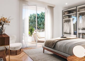 camera da letto - Quadrilocale Via Muzio Clementi 10, Monza - foto 8