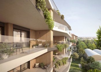 Residenza Aria esterni - Quadrilocale Via Muzio Clementi 10, Monza - foto 13