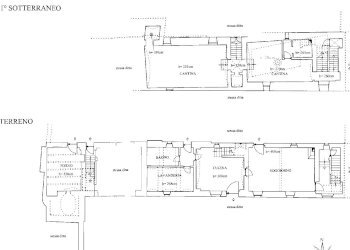 planimetria - Villa Via Valle Po, 360., Cuneo - foto 49