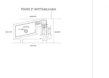 planimetria - Villa Via Valle Po, 360., Cuneo - foto 51