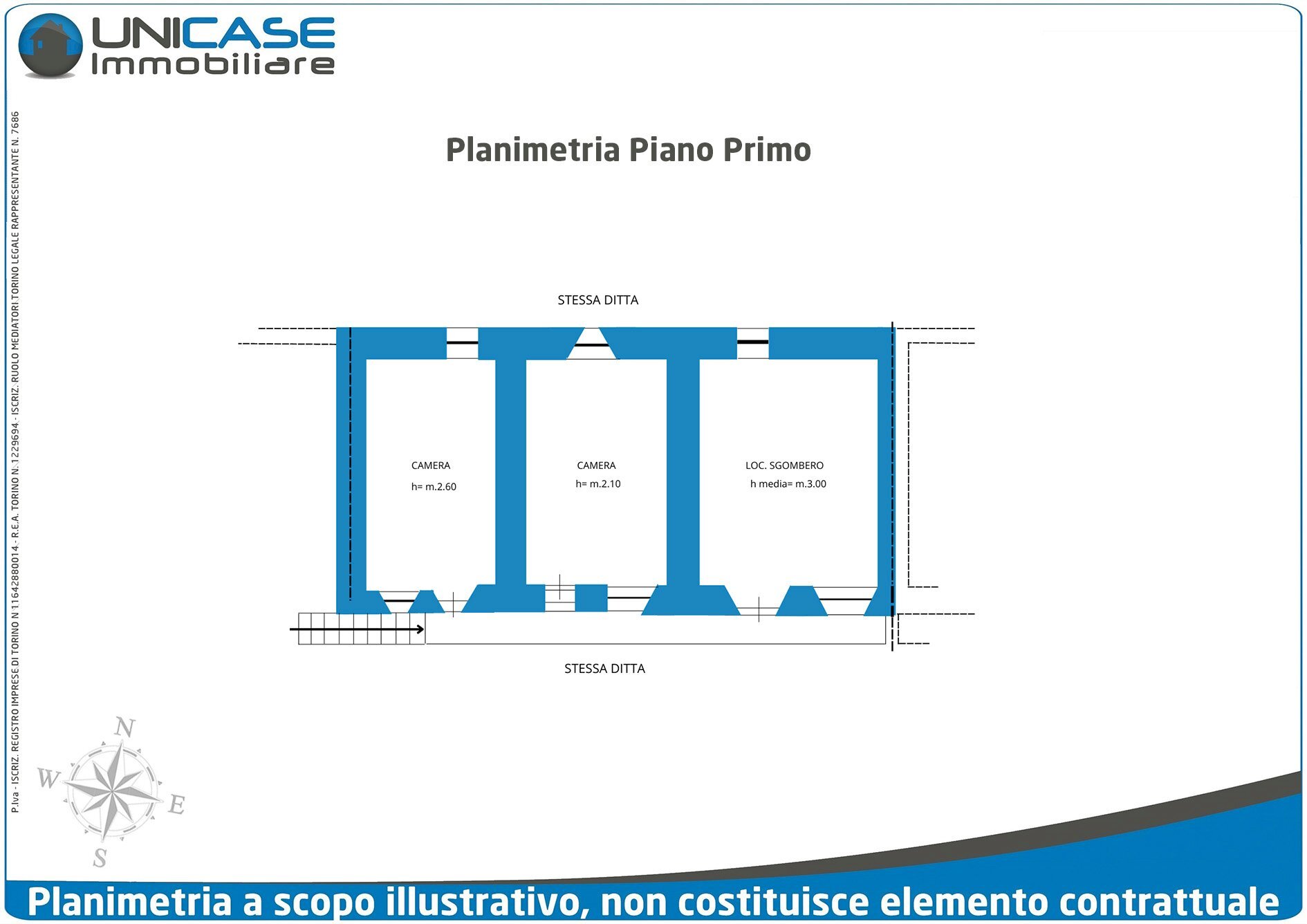 primo piano - Rustico VIA ANTICA TORRIANA, 21, Barge - planimetria 1