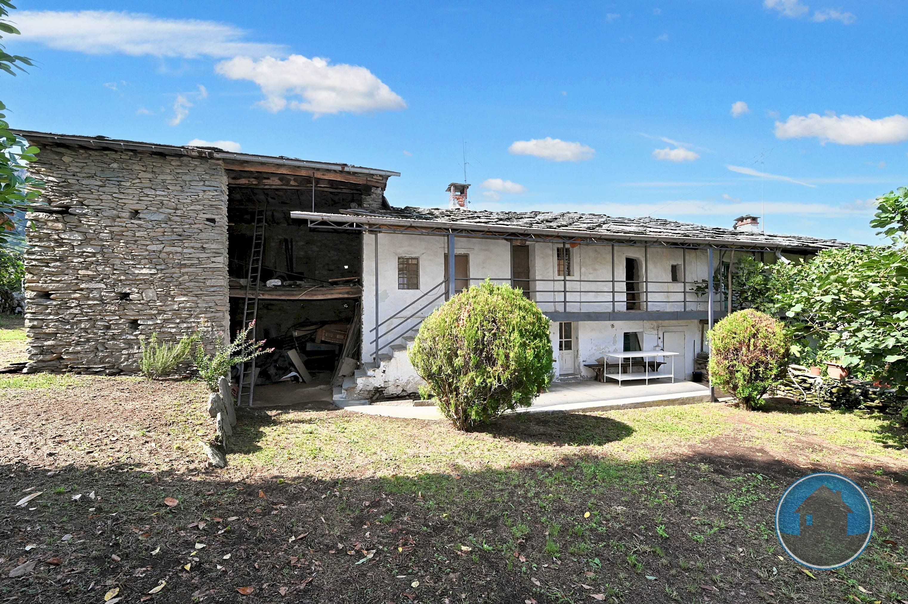 facciata - Rustico VIA ANTICA TORRIANA, 21, Barge - foto 3