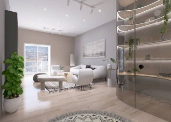 Quadrilocale via Augusto Murri, 49, Bologna (zona Colli) - foto 43